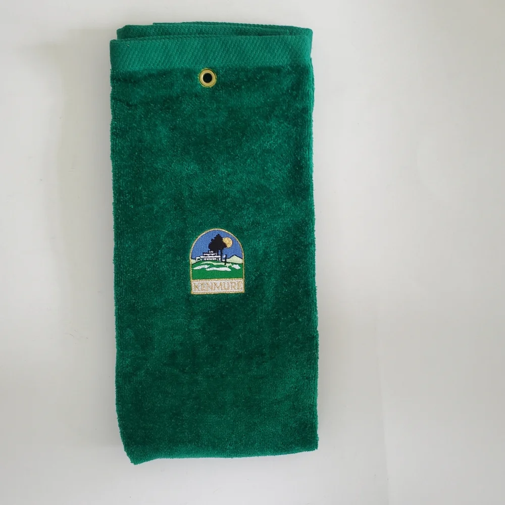 Vintage Cannon Royal Family kenmure embroidery Hand Towel decorative towel.